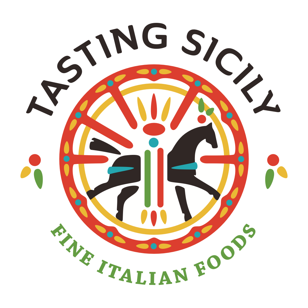 Tasting Sicily® Brandmark - versione Color & Dark