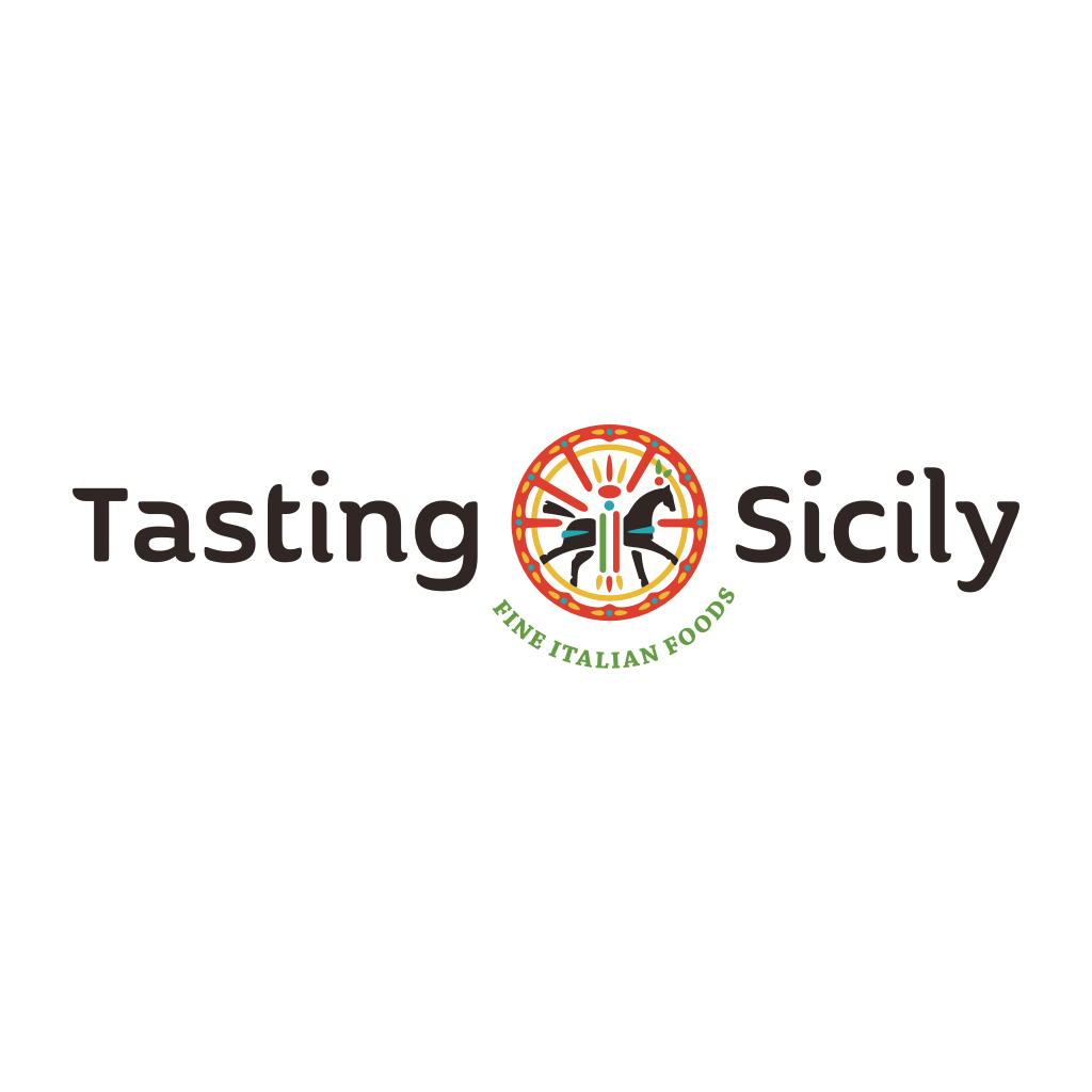 Tasting Sicily® Combinationmark - versione orizzontale "A" Color & Dark