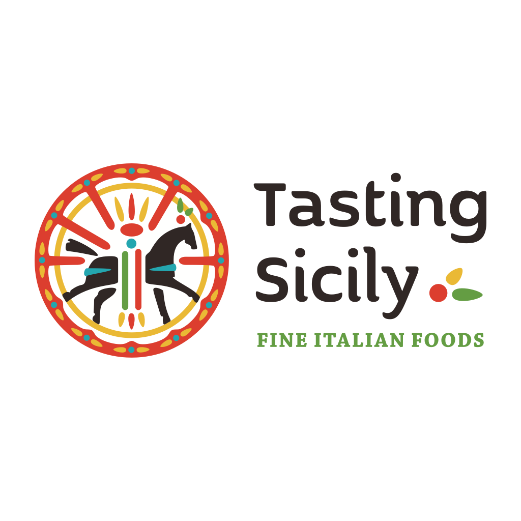 Tasting Sicily® Combinationmark - versione orizzontale "C" Color & Dark