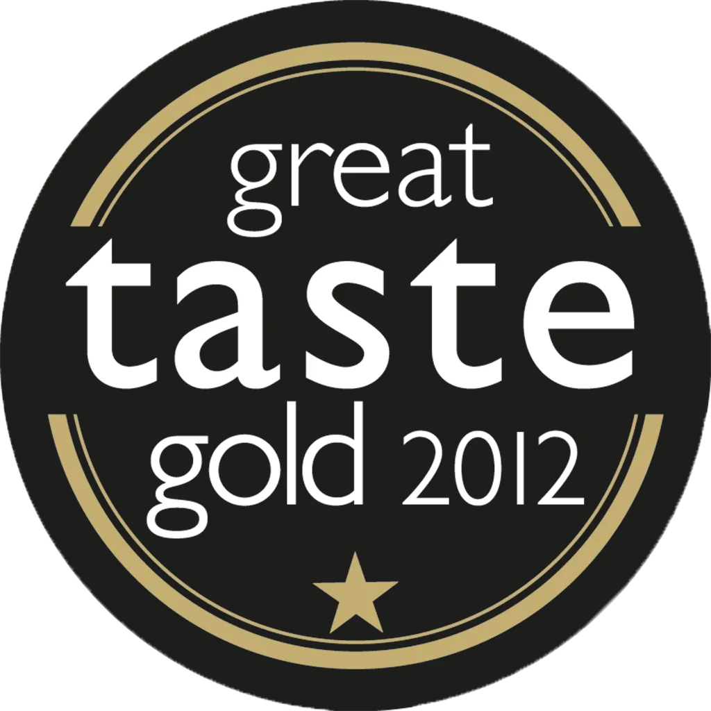 Badge premio Great Taste - Gold - 1 stella - 2012