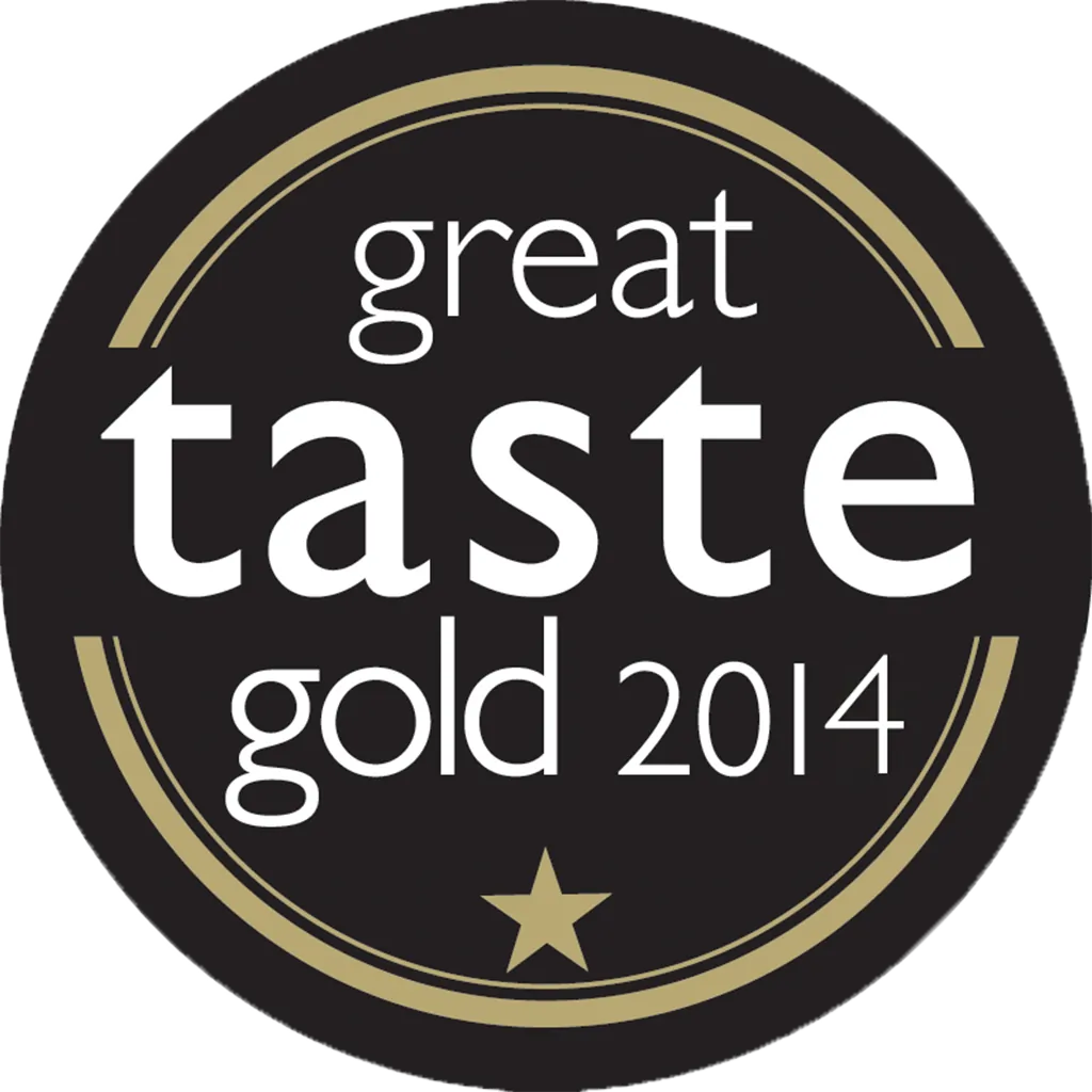 Badge premio Great Taste - Gold - 1 stella - 2014
